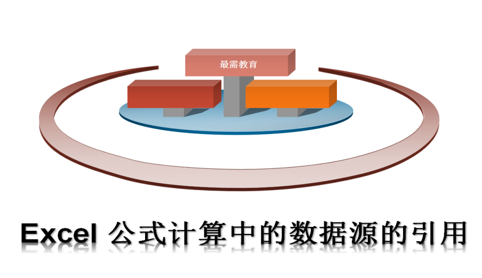 Excel 公式計算中的數(shù)據(jù)源的引用